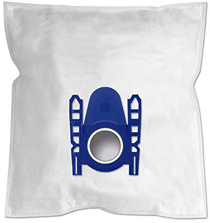 10 Premium Microfibre Sacs d'aspirateur pour Bosch Serie GL-30, BGL3 ... BGL3A ... BGL3B ... BGL3C ...