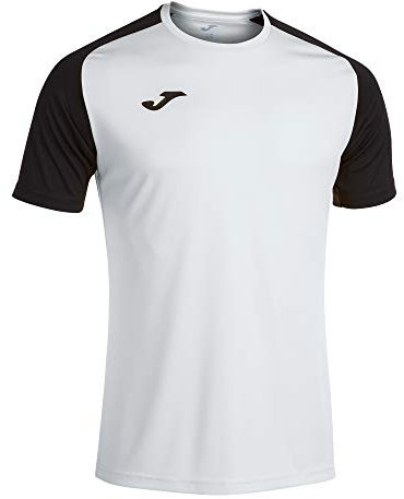 Joma Men's Short Sleeve T-Shirt - 7XS - 2XL - Academy IV Black White