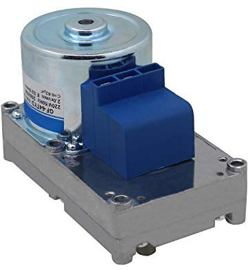 Motorreductor estufa pellets motor sinfin 230v 2 3.5 rpm para alimentación pellets tornillo sinfin carga de pellets (3.5RPM)