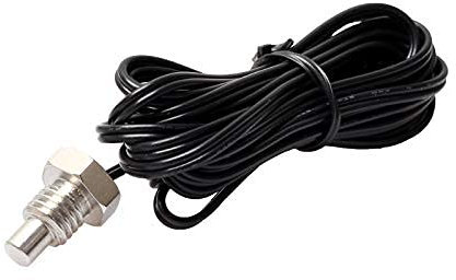 Abnana NTC 10K Thermistor Temperatursensor M8 Gewinde Sonde Kabel 1m 2m 3m wasserdicht (1m) (1m)