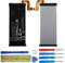 Duotipa Ersatzakku Batterie LIP1642ERPC kompatibel mit Sony Xperia XZ Premium XZP G8142 G8141 Akku mit Werkzeugen