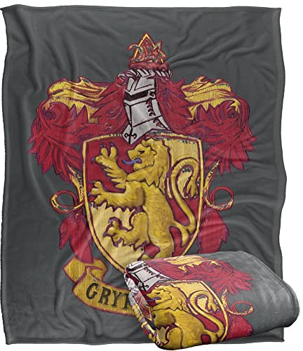 HARRY POTTER Coperta, super morbida al tatto, 152 x 127 cm