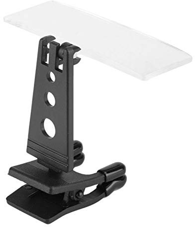 Ausla Lupenbrille Brillenlupe, Aufstecklupe 1,5 X 2,5 X 3,5 X Freisprech-Brillenlupe Lesebrille Clip & Hochklappbar für die Reparatur von Schmuckuhren