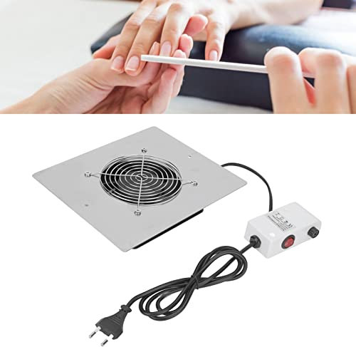 Aspirateur de Poussière D'ongles 60W, Collecteur de Poussière Professionnel pour Nail Art pour le Nettoyage des Ongles, Outil de Manucure pour Aspirateur Professionnel