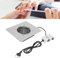 Aspirateur de Poussière D'ongles 60W, Collecteur de Poussière Professionnel pour Nail Art pour le Nettoyage des Ongles, Outil de Manucure pour Aspirateur Professionnel