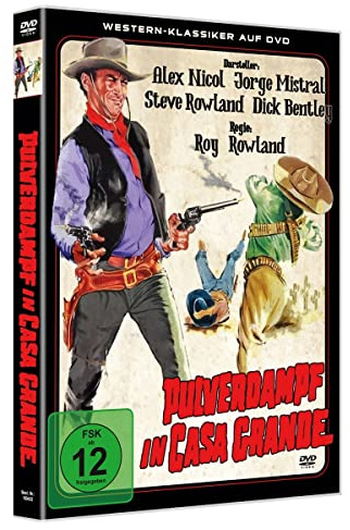 Western Klassiker: Pulverdampf in Casa Grande