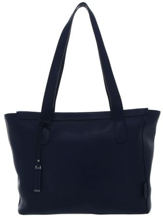 Picard Shopper Yours 3169 für Damen aus recyceltem Kunstleder in der Farbe Ozean, 43 x 29 x 15 cm, 31694L8023
