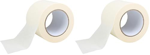ProDec 4 inch x 50m Multi Surface Painters Masking Tape for Sharp Paint Lines for Indoor Painting and Decorating, Compatible with All Paints, 4 100mm wide (Pack of 2)