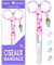 Mayo Ciseaux infirmiere, ciseaux infirmier bout rond | infirmiere accessoires avec motifs uniques à pansement compressif | lames aiguisées inox | idéal trousse de secours