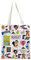 JTOUK Belcher's Family TV-Show-inspirierte Canvas-Tragetasche für Fandom, Bob's Pattern Tote EU, 13.78 inch x 14.96 inch, Large