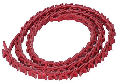 Lathe Drive Belt, Power Twist V Belt 13x1200mm High Strength A Type Adjustable Link V Belt Accessory for Lathes Drill Press Table Saws Woodworking Tools