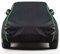 Autoabdeckung Outdoor für VW Touran II 2015-, Auto Abdeckplane Staubdicht Wasserdicht Atmungsaktiv Regen Sonne Staub Schutz Auto Abdeckung Car Cover