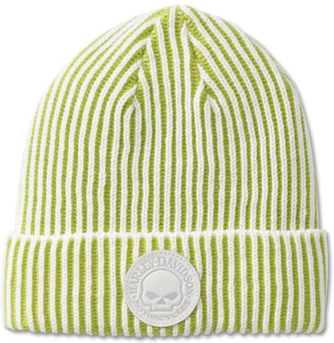 Harley-Davidson Beanie Willie G Skull Venom grün