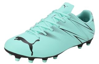 PUMA Herren Attacanto Fg/Ag Sneaker, Electric Peppermint Black, 42 EU