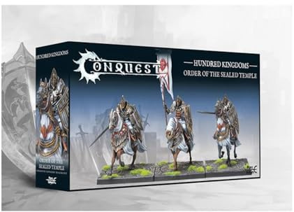Hundred Kingdoms: The Order of the Sealed Temple