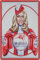 LUCKYLINDE Blechschild passend für MOBIL Fans, Deko Werkstatt, Garagen Tankstelle Rallye Auto Oldtimer Schild 20 x 30 cm (MOBIL Pin up Girl)