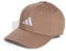 adidas Unisex Baseball Cap Cotton New Logo, warm Clay/White, S