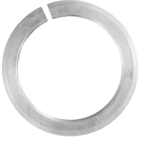 Practical Crown Ring Gasket for Bike Fork Conversion, Tapered Steerer Adapter, Premium Material (A)