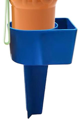 Posavasos de – Portavasos reutilizables para playa – Portavasos de playa con pinchos de , posavasos de de playa para sostener bebidas, teléfono, gafas de sol