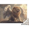 Winged King Lion Puzzle 1000 Teile Für Erwachsene Puzzles Geschicklichkeitsspiel Für Die Ganze Familie Für Erwachsene Und Kinder Ab 12 Jahren 1000pcs (75x50cm)