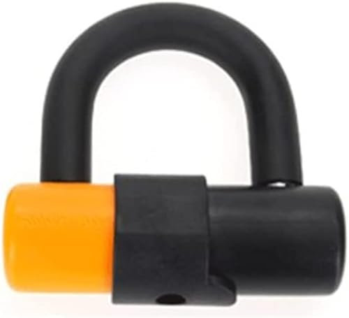 ESHINEDE Anti-Theft Lock Bike U Lock Electric Scooter Lock Bicycle Locks Heavy Duty, High-Security Cycling Locks for Mountain Biking Road Riding Bicycle U-Shaped Lock
