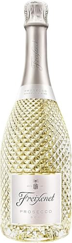 Freixenet Prosecco DOC | 11% ABV | 75cl | The Original & Iconic Freixenet Italian Prosecco | for parties or gifts (Single Bottle 75cl, Prosecco)
