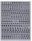Generic 3D Letter Nail Stickers Self Letter Stickers BRy464 (Black, 10×7.5×1cm)