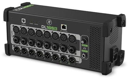 Mackie DL16SE 16-Channel Digital Rack Mixer