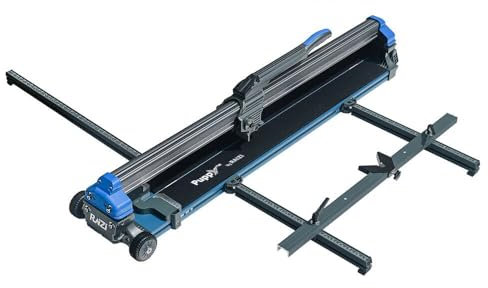 Klenbo Puppy™ Professional Manual Tile Cutter with Laser for Large Format Tile Porcelain Ceramic Manual Tile Cutting Tool （650MM）