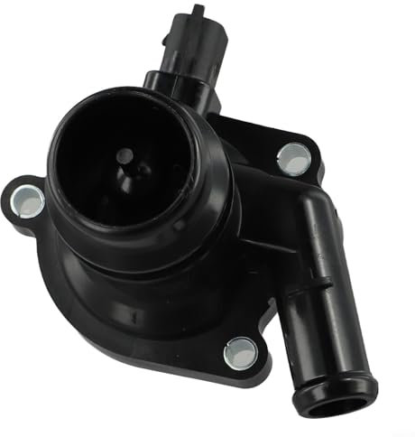 HEIBTENY Kühlmittel Thermostat Gehäuse Mit Sensor Für Chevrolet Für Cruze 2011-2015 55593034 55579010 55565336 Ersatzteil Einfache Installation
