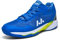 Xuanke Volleyball Schuhe Herren Turnschuhe Indoor-Sportarten Trainingsschuhe leichte Dämpfung rutschfeste38-48EU (Blau, Erwachsene, 42, Numerisch, EU Schuhgrößensystem, M)