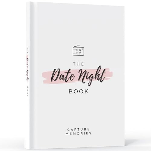 Kissmii Das Date-Night-Buch - 60 Rubbel-Ideen für Date-Nights und Einzigartige Abenteuer für Paare, Valentinstagsgeschenk, Geschenke