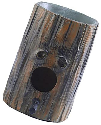 Milisten 1Stk kleines Vogelnest Vogelhäuschen vogelhaus vogelfutterspender Essen Vogelhäuschen fürs Fenster Distel Vogelfutterbehälter für draußen Futterbehälter für Vogelfutter Harz Coffee