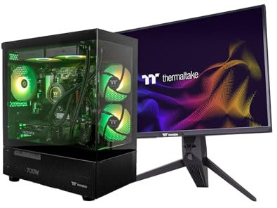 Thermaltake Bundle ToughMachine Gaming-PC 27 QHD Gaming Monitor