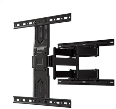 DRJBBODVQ Supporto da Parete for TV da 32-65 Pollici, Supporto for Monitor LED LCD a Schermo Piatto Curvo