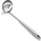 ReaNea Soup Ladle, Stainless Steel Ladle, Long, Deep and Large Capability Metal Cooking Soup Spoons, Dishwasher Safe