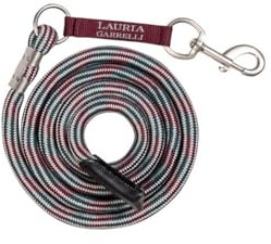 HKM Livigno Strick mit Karabinerhaken, Bordeaux, 180 cm