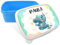 Fiambrera Personalizada Infantil. Caja Merienda. Caja Almuerzo Infantil. Tuper Niño Colegio. Taper Niños Colegio Personalizado. Koala
