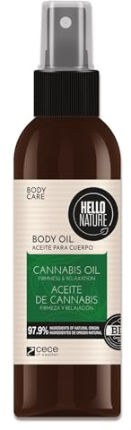 P-Beauty Naturkosmetik Hautöl Körperöl mit Bio Hanfsamenöl & Omega-Fettsäuren für geschmeidige, straffende Haut - Feuchtigkeitspflege - für trockene Haut - veganes Body Öl - Körperpflege (1x130ml)