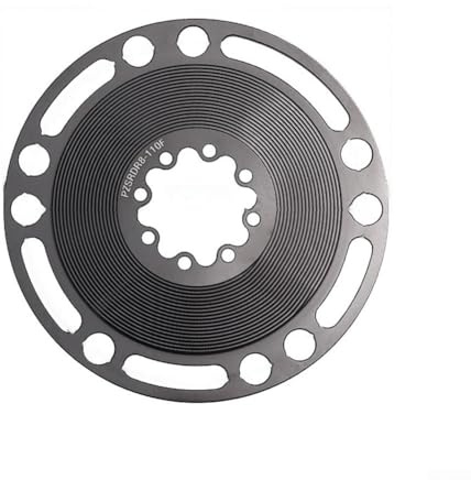Aluminium Alloy Chainring Adapter for 3 Bolts and 8 Bolts to 4 Bolts 5 Bolts 110BCD Conversion CNC Machined with 3mm Offset (8 Bolts)