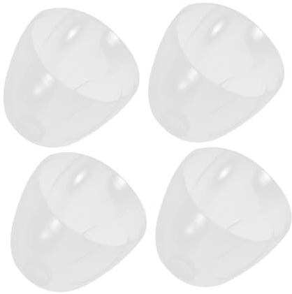 4 Pack Baby Bottle Caps Replacement Plastic Lids for Wide Neck Bottles | Convenient Cap Design, Versatile Compatibility, Kitchen Use, for Baby Bottles and Containers, 4 Pieces