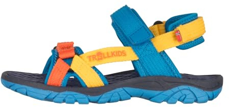 Trollkids Kids Oslofjord Sandal | Robust und bequemlDrei Klettverschlüsse