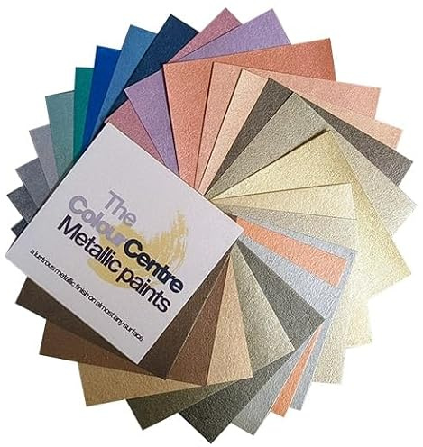 Colour Centre Metallic Paints Fan Deck | Full Colour Centre Metallic fan deck