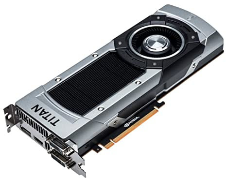 ASUS Geforce GTX Titan Black Interne Grafikkarte 6144 MB