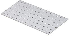 Lochplatte Flachverbinder Holzverbinder Nagelplatte Lochblech Verbinder 30x12cm