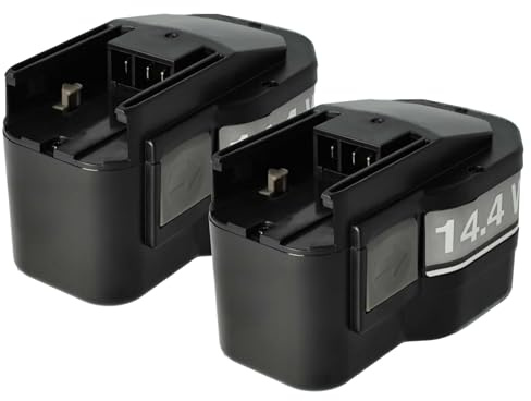 vhbw 2X Akku kompatibel mit Fromm P325, P321 Werkzeug (1500 mAh, NiMH, 14,4 V)