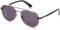Diesel Unisex-Erwachsene DL0266 02A 53 Sonnenbrille, Schwarz (Nero Opaco/Fumo)