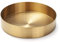 Bandejas Metal Doradas Redondo Decorativas Bandeja de 14cm
