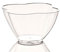PZ 50 COPPETTE DI PLASTICA TRASPARENTE DA CC 150 PER GELATI MONOPORZIONI E FINGER FOOD