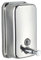 XLKJ 500ml Dispenser manuale per sapone,Acciaio Inox Distributore Sapone Montaggio Parete